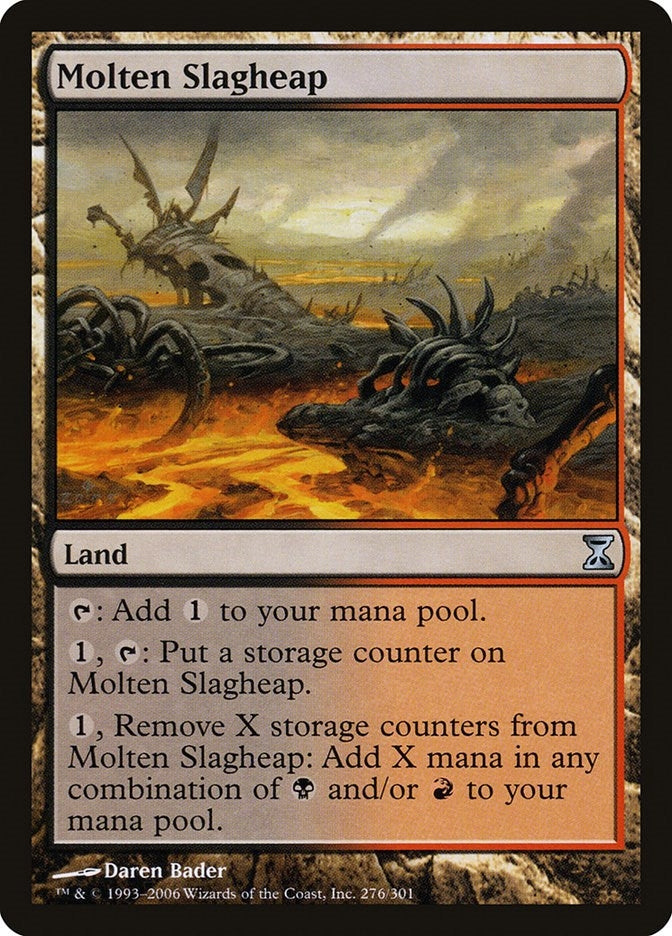 Molten Slagheap (276) (TSP)