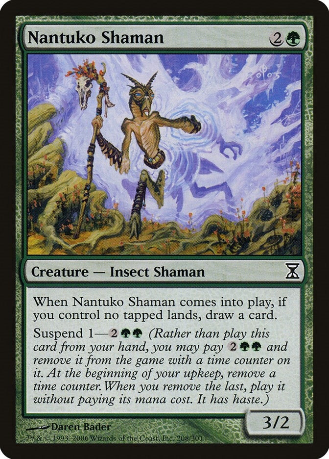 Nantuko Shaman (208) (TSP)