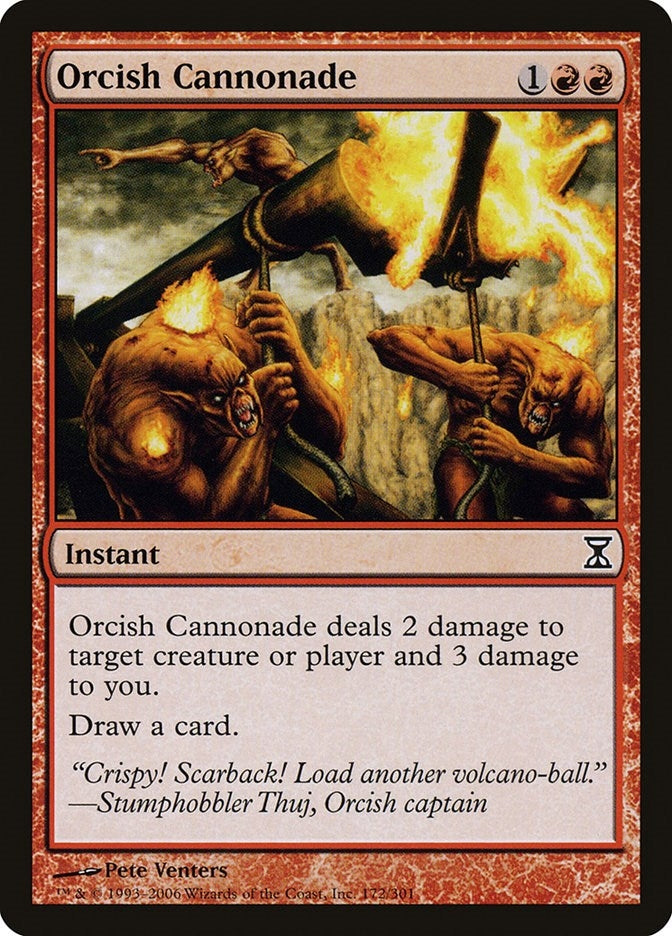 Orcish Cannonade (172) (TSP)