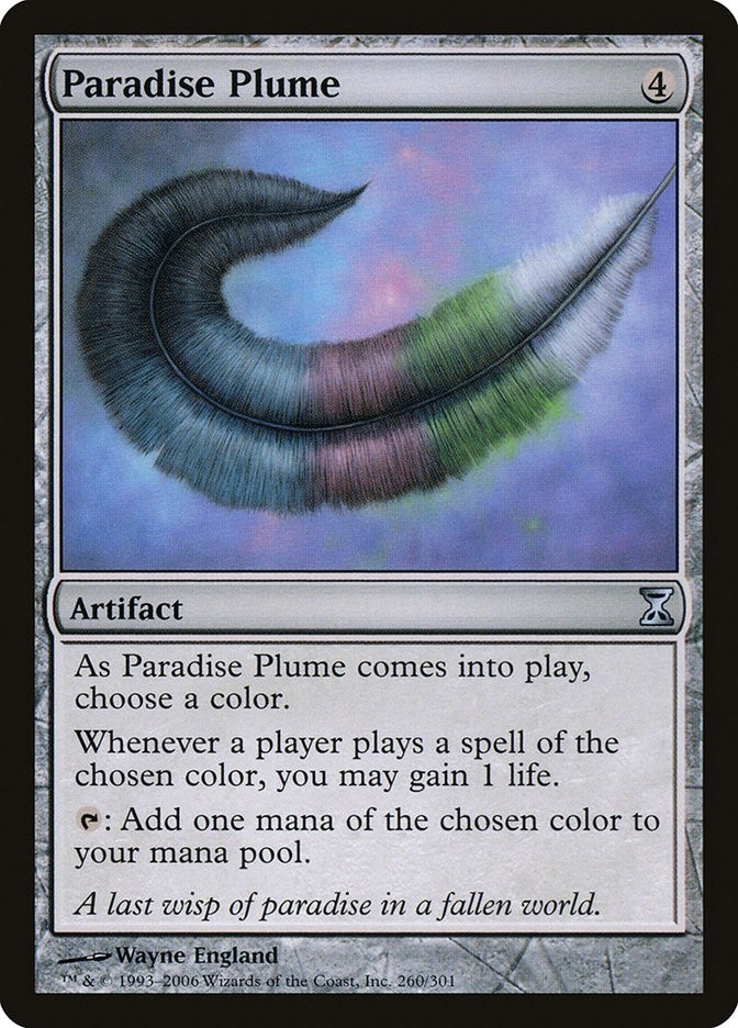 Paradise Plume (260) (TSP)