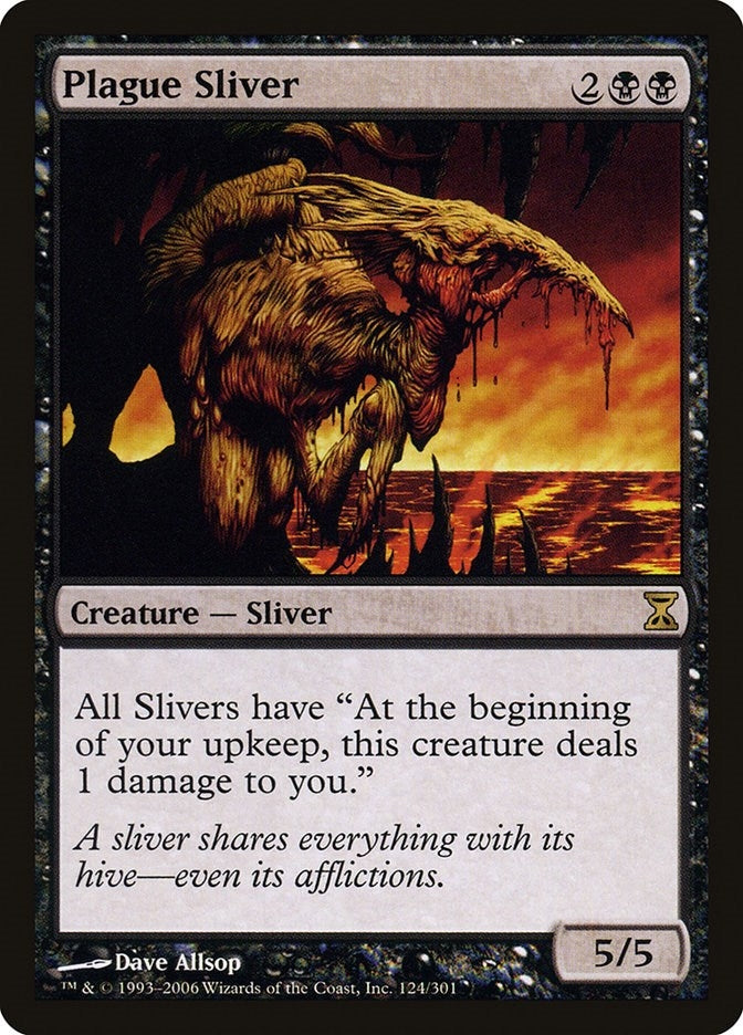 Plague Sliver (124) (TSP)