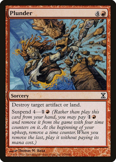 Plunder (174) (TSP)
