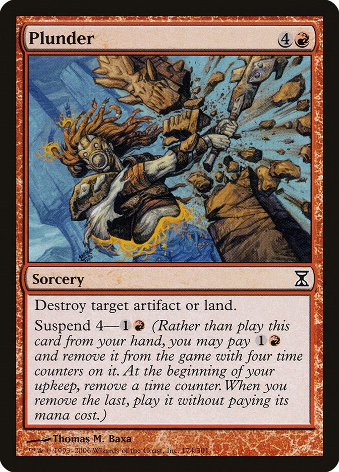 Plunder (174) (TSP)