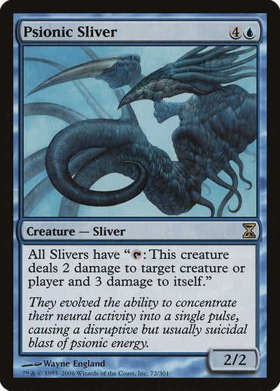 Psionic Sliver (72) (TSP)