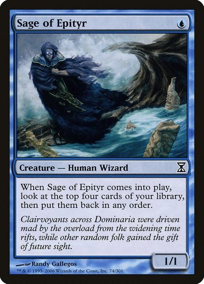 Sage of Epityr (74) (TSP)