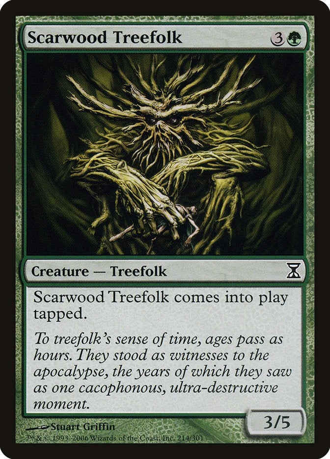 Scarwood Treefolk (214) (TSP)