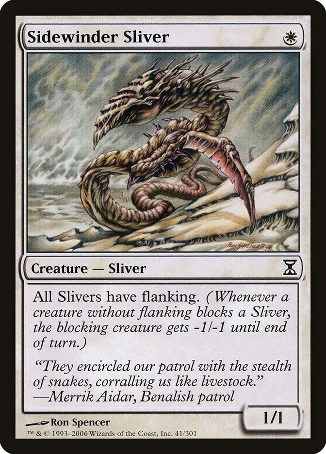 Sidewinder Sliver (41) (TSP)