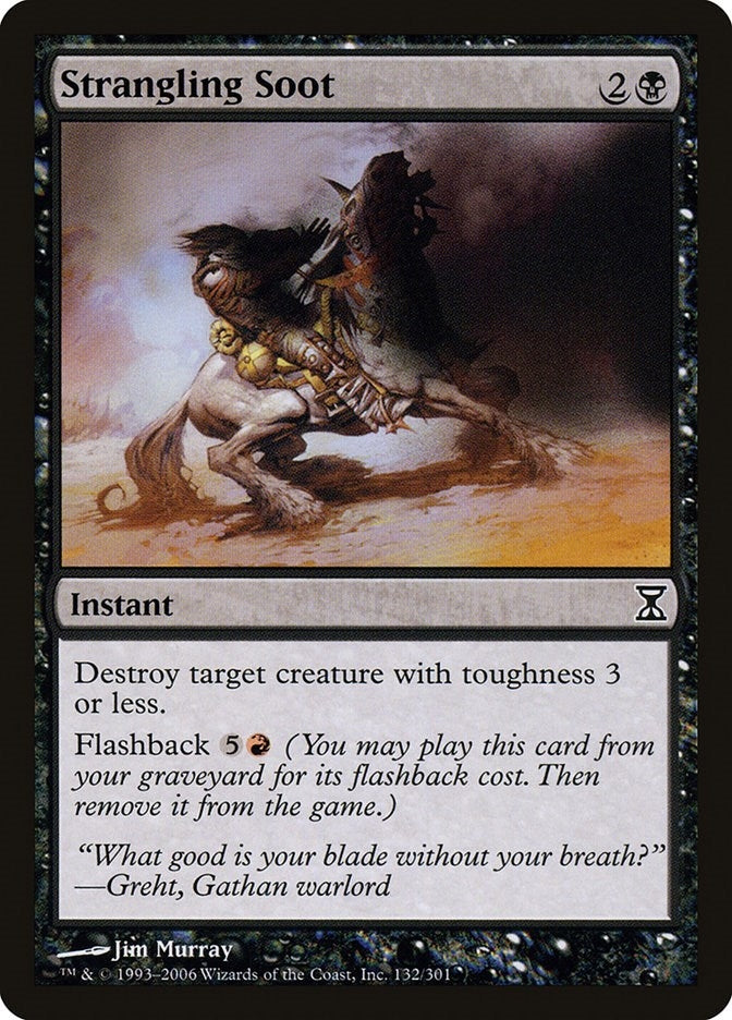 Strangling Soot (132) (TSP)