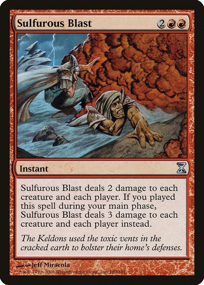 Sulfurous Blast (180) (TSP)