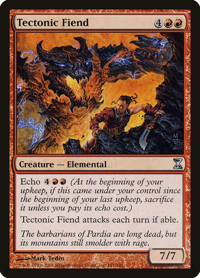 Tectonic Fiend (181) (TSP)