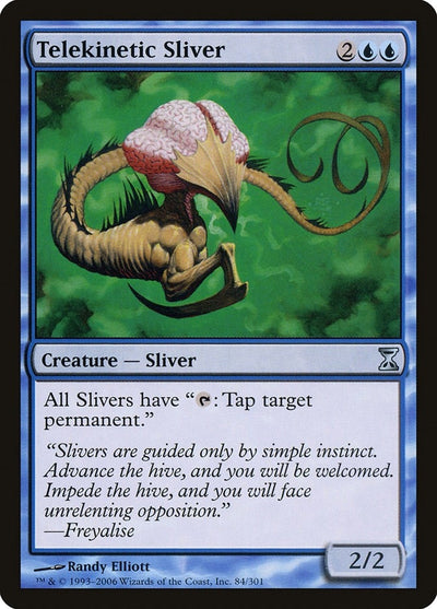 Telekinetic Sliver (84) (TSP)