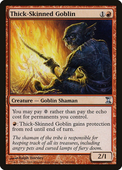 Thick-Skinned Goblin (182) (TSP)