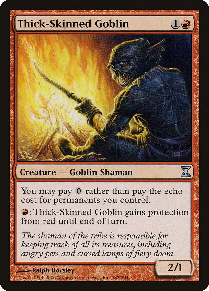 Thick-Skinned Goblin (182) (TSP)