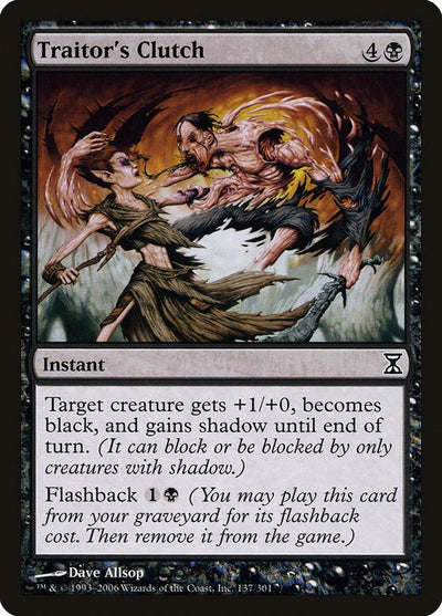 Traitor's Clutch (137) (TSP)