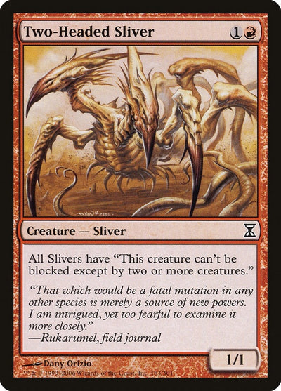 Two-Headed Sliver (183) (TSP)