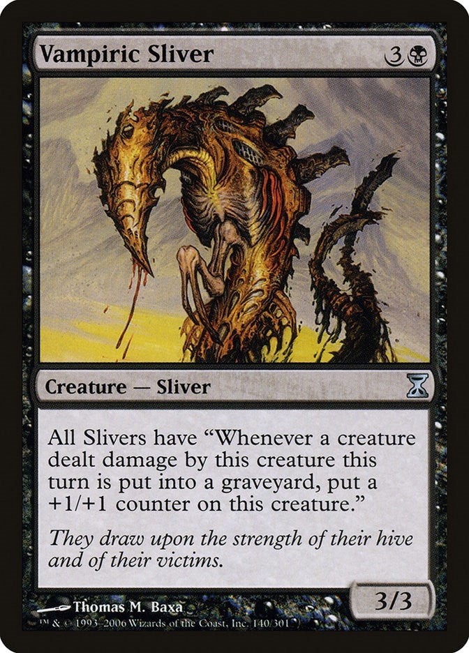 Vampiric Sliver (140) (TSP)