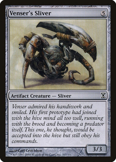 Venser's Sliver (267) (TSP)