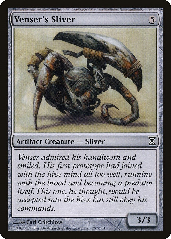 Venser's Sliver (267) (TSP)