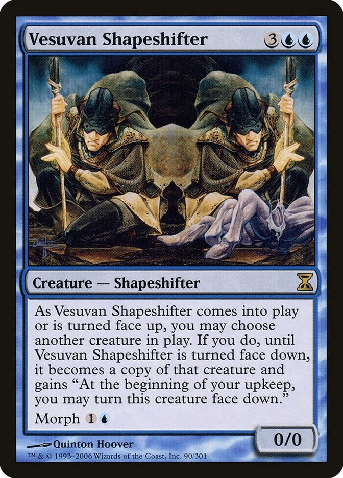 Vesuvan Shapeshifter (90) (TSP)