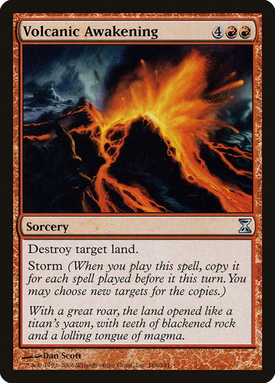 Volcanic Awakening (186) (TSP)