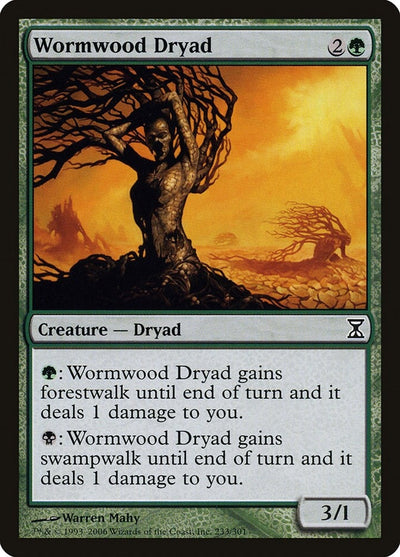 Wormwood Dryad (233) (TSP)