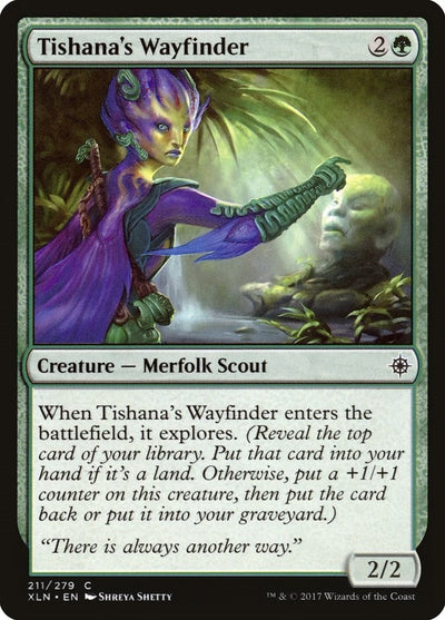 Tishana's Wayfinder (211) (XLN)