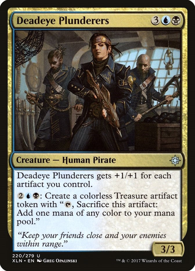 Deadeye Plunderers (220) (XLN)