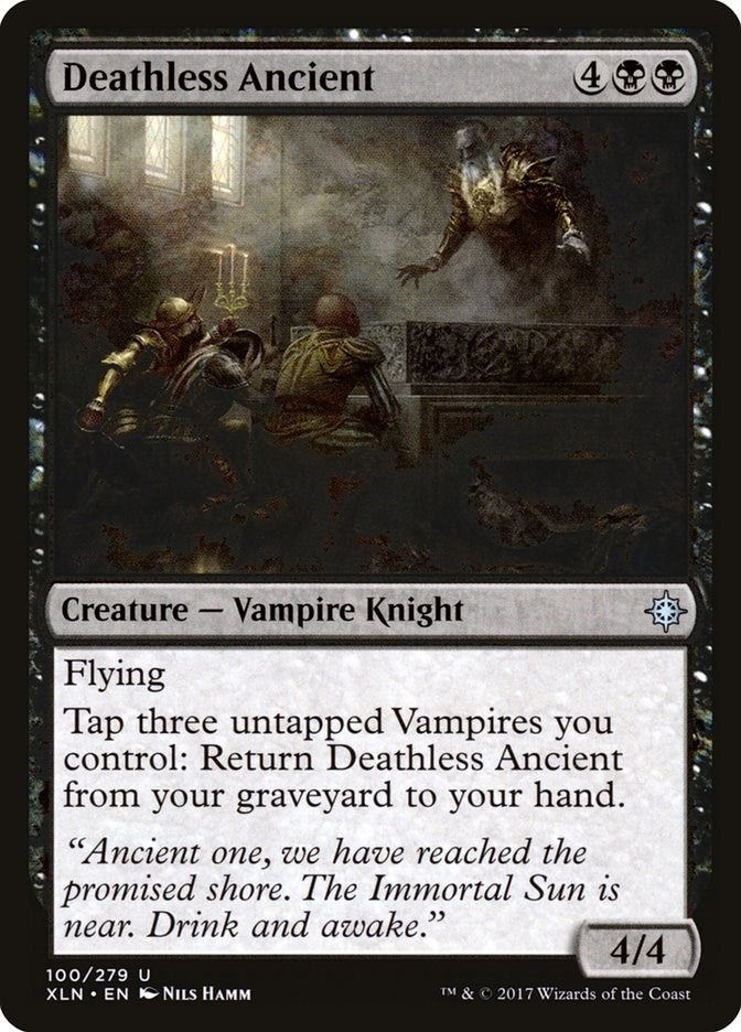 Deathless Ancient (100) (XLN)