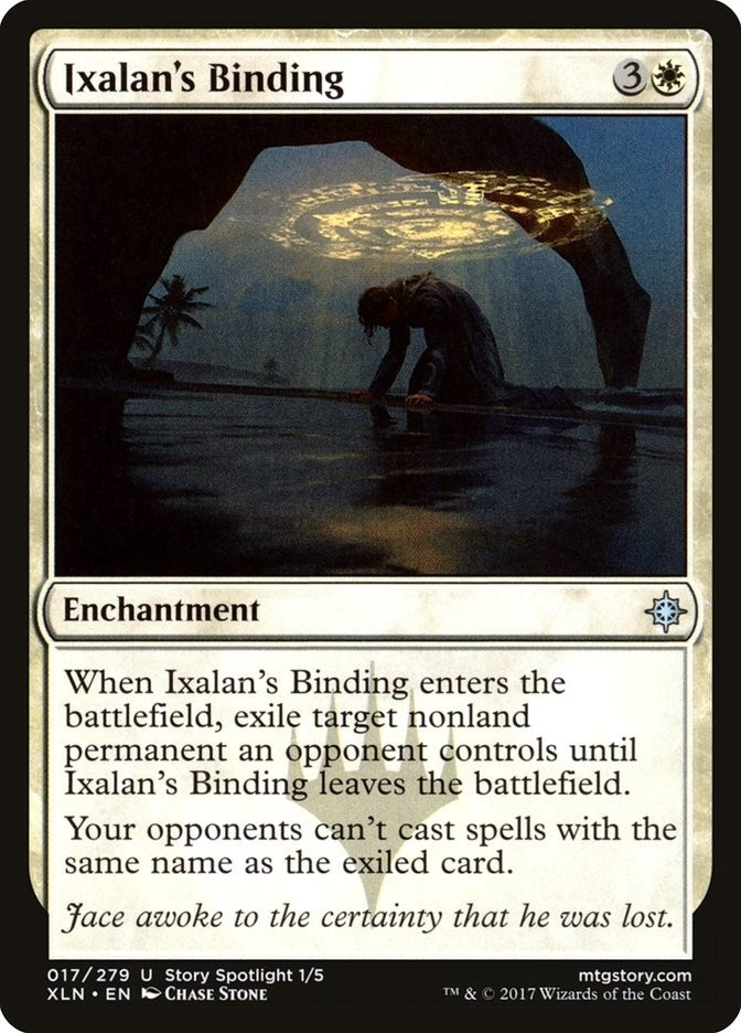 Ixalan's Binding (17) (XLN)