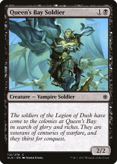 Queen's Bay Soldier (115) (XLN)