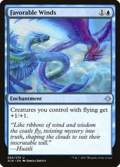 Favorable Winds (56) (XLN)