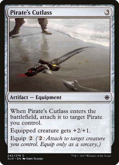 Pirate's Cutlass (242) (XLN)