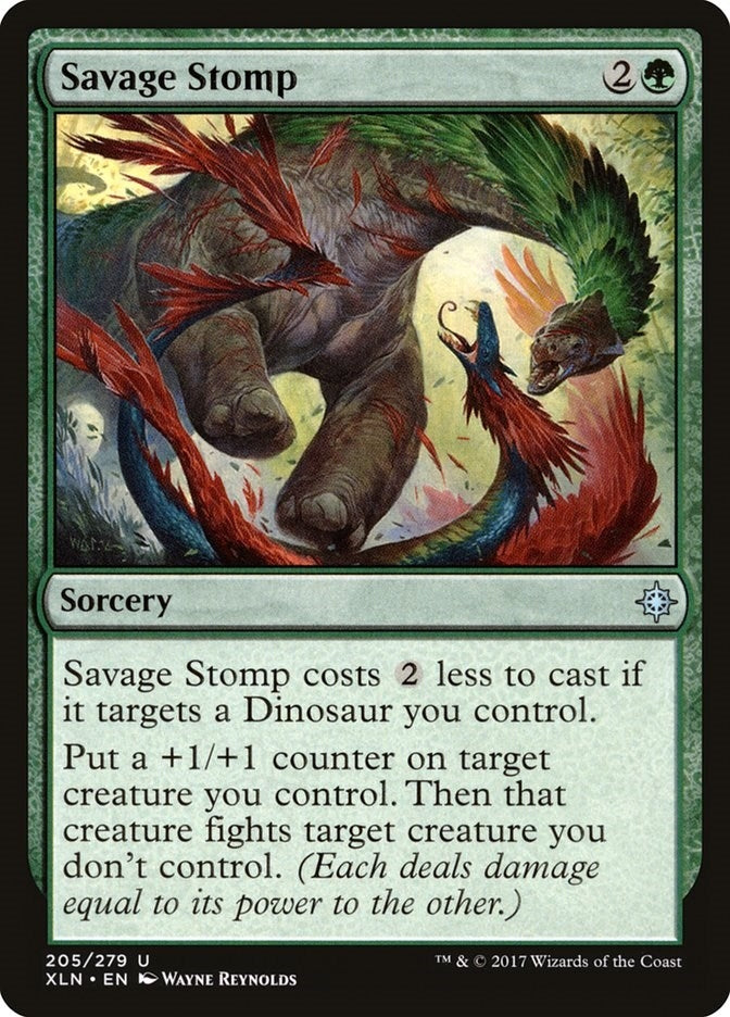 Savage Stomp (205) (XLN)