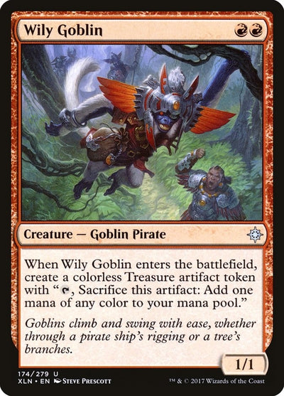 Wily Goblin (174) (XLN)