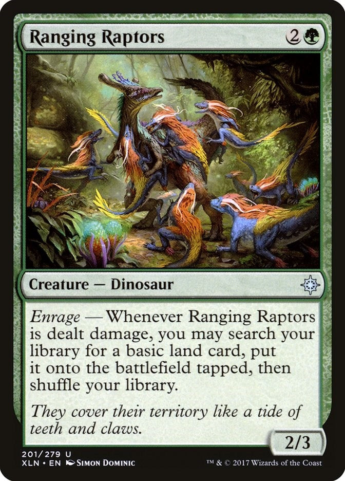 Ranging Raptors (201) (XLN)