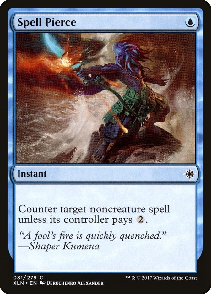 Spell Pierce (81) (XLN)