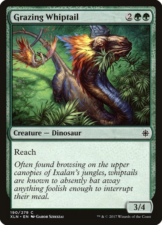Grazing Whiptail (190) (XLN)