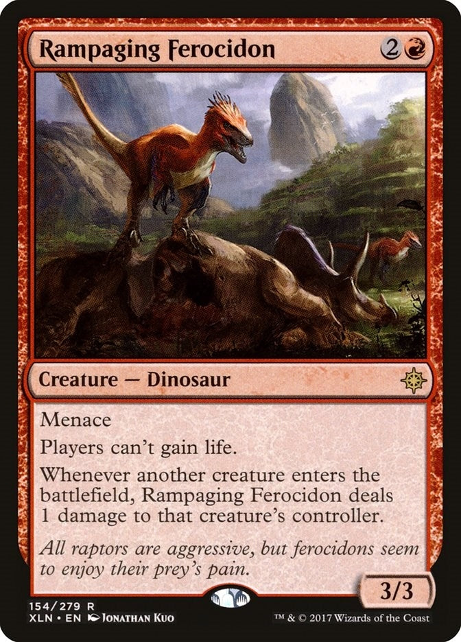 Rampaging Ferocidon (154) (XLN)