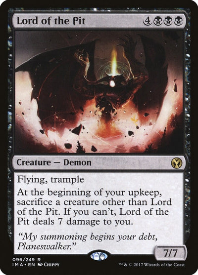Lord of the Pit (96) (IMA)