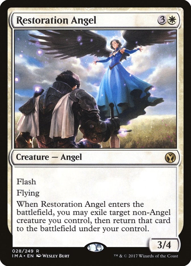 Restoration Angel (28) (IMA)
