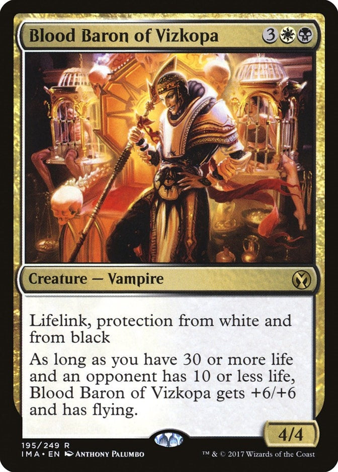 Blood Baron of Vizkopa (195) (IMA)