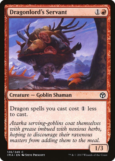 Dragonlord's Servant (126) (IMA)