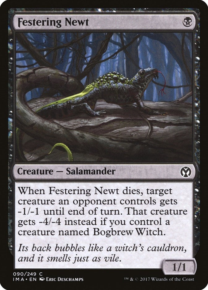 Festering Newt (90) (IMA)