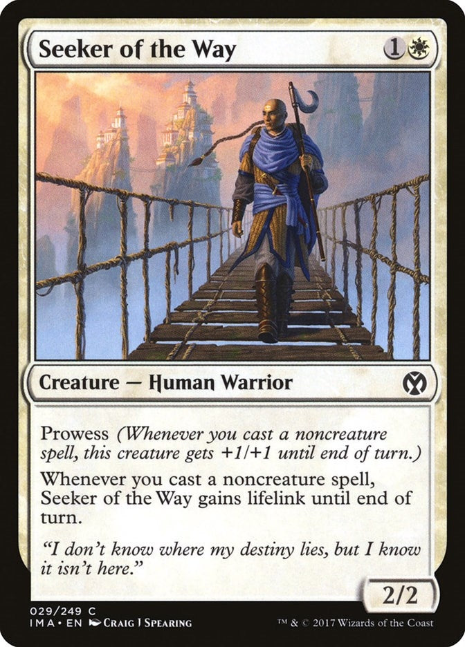 Seeker of the Way (29) (IMA)