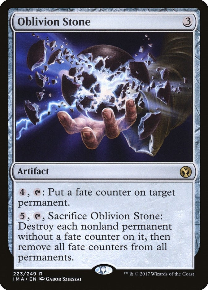 Oblivion Stone (223) (IMA)