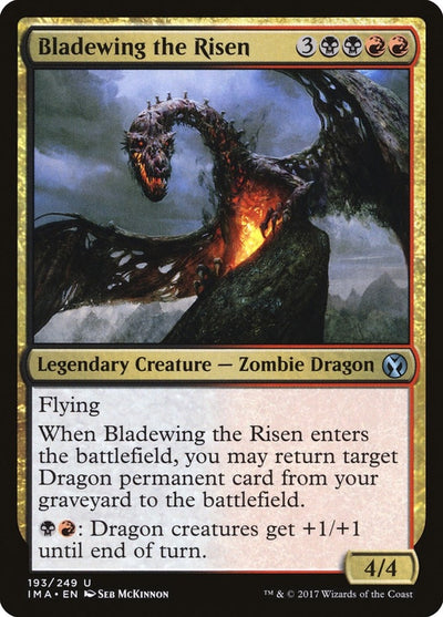 Bladewing the Risen (193) (IMA)