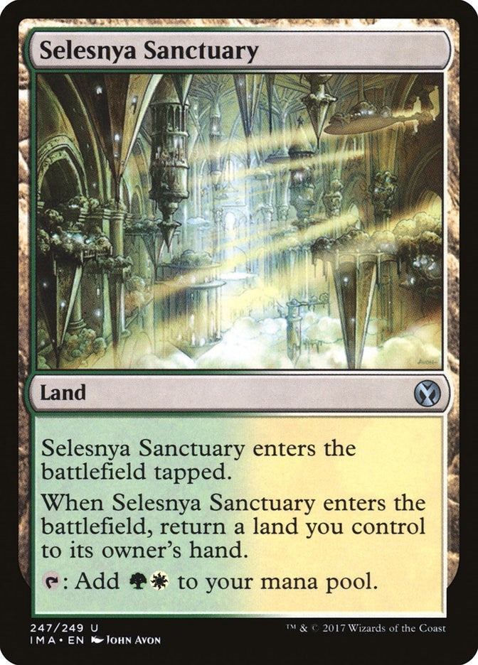Selesnya Sanctuary (247) (IMA)