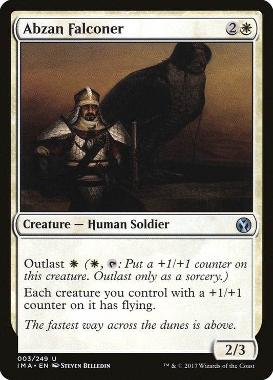 Abzan Falconer (3) (IMA)