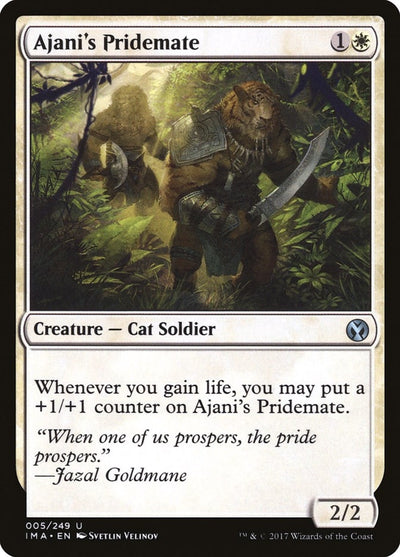 Ajani's Pridemate (5) (IMA)
