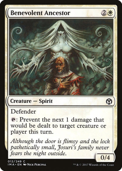 Benevolent Ancestor (12) (IMA)